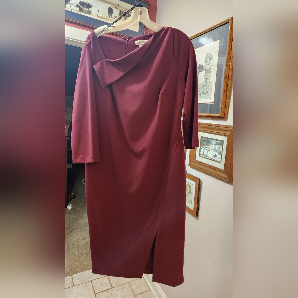 Calvin Klein Womens Dress